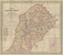 Map of Chester County, Pennsylvania : From Original Surveys in 1847 by Relic Map Company