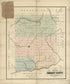 Map of Forest County, Pennsylvania 1858 by Relic Map Company