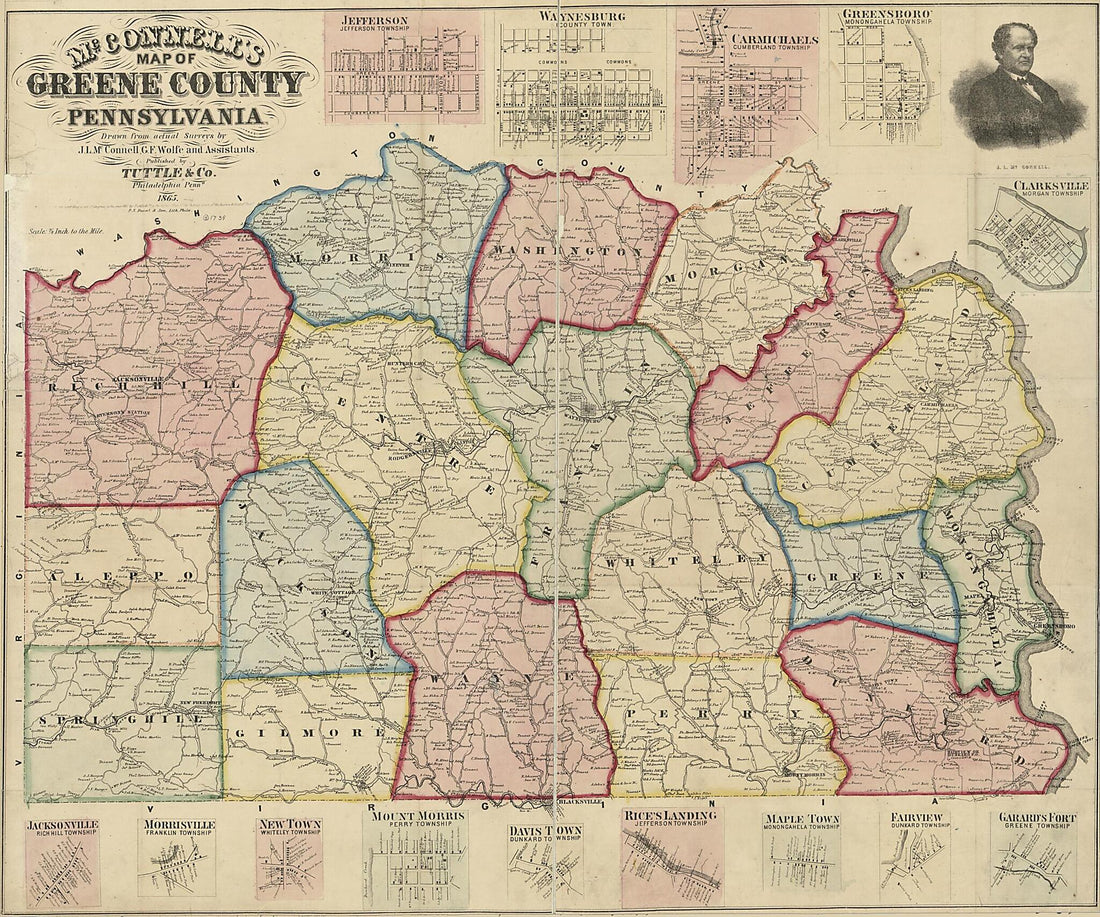 This old map of McConnell&