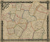 Map of Fayette Co. Pennsylvania 1858 by Relic Map Company