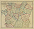 Map of Fayette County, Pennsylvania 1865 by Relic Map Company