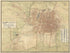 Plano De La Ciudad De Mexico (Ciudad De Mexico) 1907 by Relic Map Company