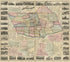 Map of Schuylkill County, Pennsylvania : From Actual Surveys in 1864 by Relic Map Company