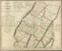 Map of Somerset County in 1830 by Relic Map Company