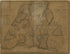 Map of Lancaster County, Pennsylvania 1824 by Relic Map Company