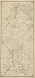 Map of District No. 4., Last Purchase : From North Line of Pennsylvania to South Line of Ridgway and Benninger Townships, Elk County, Pennsylvania : parts of Elk and McKean Counties, Pennsylvania in 1878 by Relic Map Company