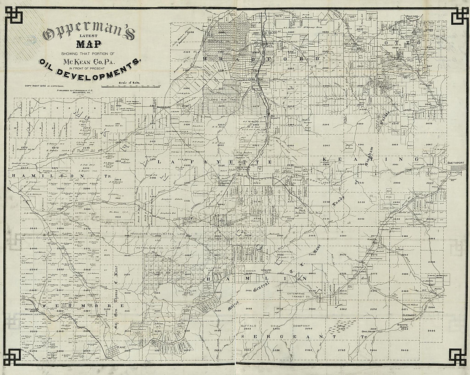 This old map of Opperman&