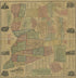 Map of Northumberland County, Pennsylvania : from Actual Surveys 1874 by Relic Map Company