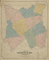 A Map of the County of Pike, Pennsylvania : Shewing the Location and Form of the Original Surveys With the Numbers by Which They Are Designated On the Commissioner&