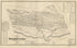 A Map of Schuylkill County, Penna 1855 by Relic Map Company