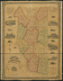 Map of Clermont County, Ohio in 1857 by Relic Map Company