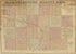 Map of Coshocton County, Ohio 1850 by Relic Map Company
