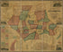 Topographical Map of Lycoming County, Pennsylvania : from Actual Surveys 1861 by Relic Map Company