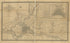 A Map of the County of Philadelphia : from Actual Survey 1843 by Relic Map Company