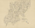 Map of Cornplanter Township, Venango County, Pennsylvania 1890 by Relic Map Company