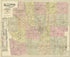 Map of Franklin County, Ohio 1883 by Relic Map Company