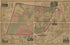 Topographical Map of Wyoming Co., Pennsylvania : From Recent and Actual Surveys and Records in 1869 by Relic Map Company