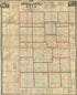 Map of Darke County, Ohio in 1857 by Relic Map Company