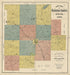 New Map of Fairfield County, Ohio 1889 by Relic Map Company