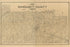 Map of Sandusky County, Ohio in 1891 by Relic Map Company