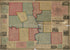 Map of Pickaway County, Ohio in 1858 by Relic Map Company