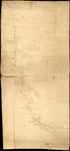 Map of the Post Road From Buenos Aires to Potosi in 1816 by Relic Map Company