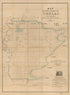 Map of the Parish of Tensas, Louisiana : From United States Surveys in 1860 by Relic Map Company