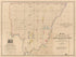 Map of the Parish of Morehouse, Louisiana : from United States Surveys 1860 by Relic Map Company