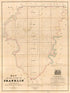 Map of the Parish of Franklin, Louisiana : From the United States Surveys in 1860 by Relic Map Company