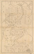 Map of Plantations In Carrol sic Parish, Louisiana and Issaquena County, Mississippi 1860 by Relic Map Company