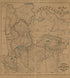 Map of Avoyelles Parish, Louisiana in 1879 by Relic Map Company