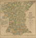 Map of the Parish of East Baton Rouge, Louisiana 1895 by Relic Map Company