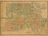 A Map Showing the Location, Acreage and Name of Owner Together With the General Topographical Features of All the Land Situated In Madison Parish, La in 1891 by Relic Map Company