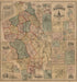 Map of the County of Plymouth, Massachusetts in 1857 by Relic Map Company