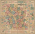 Map of Worcester County, Massachusetts in 1857 by Relic Map Company