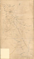 Content Map of Several Townships In the Southern Part of Burlington County, New Jersey in 1840 by Relic Map Company