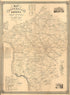 Map of Hunterdon County, New Jersey : Entirely from Original Surveys 1851 by Relic Map Company