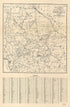 Plano Del Estado De Chihuahua 1916 by Relic Map Company