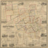 Topographical Map of Franklin County, Maine 1861 by Relic Map Company