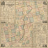 Topographical Map of the County of Penobscot, Maine in 1859 by Relic Map Company