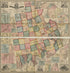 Topographical Map of the County of Washington, Maine in 1861 by Relic Map Company