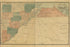 Map of Lucas and Parts of Wood, Ottawa and Sandusky Counties, Ohio in 1888 by Relic Map Company