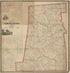 Map of Madison County, Ohio in 1862 by Relic Map Company