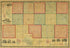 Map of Mahoning County, Ohio : Showing the Original Lots and Farm 1860 by Relic Map Company