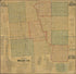 Map of Miami Co., Ohio in 1858 by Relic Map Company
