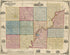 Map of Butler County, Ohio in 1855 by Relic Map Company