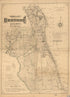 Map of Brevard County, Florida in 1893 by Relic Map Company