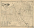Duval County, Florida 1885 by Relic Map Company