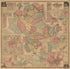 A Topographical Map of Essex County, Massachusetts in 1856 by Relic Map Company
