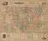 Map of Franklin County, Massachusetts : Based On the Trigonometrical Survey of the State : Details from Original Surveys 1858 by Relic Map Company